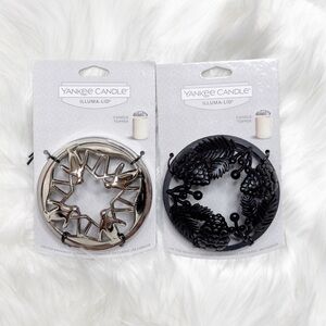 Yankee Candle Penguin Christmas Illuma Lid Candle Topper